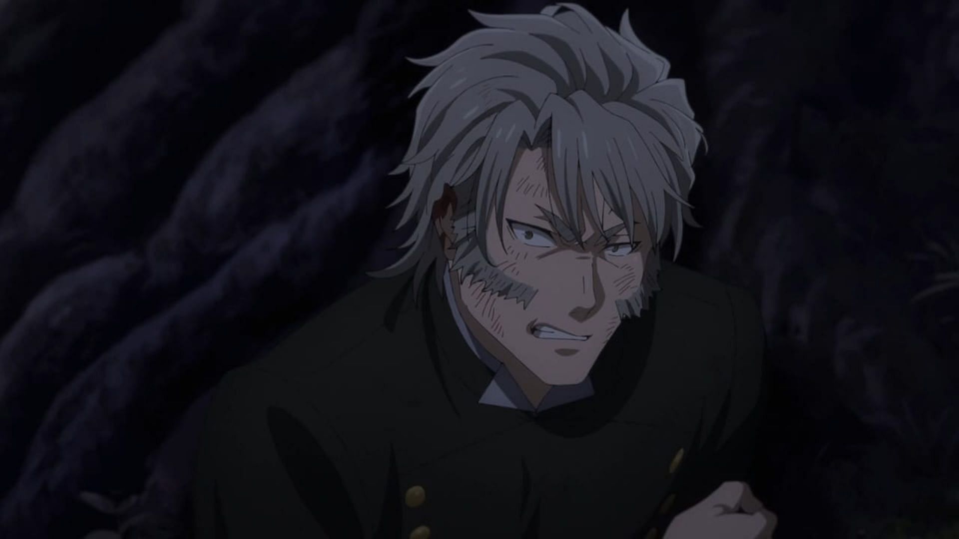 Wolfram, as seen in the episode (Image via Cloverworks)